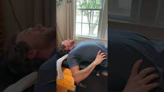 “That Was Sick” Huge Ring Dinger®️ #chiropracticadjustment #chiropractic #chiropractictreatment