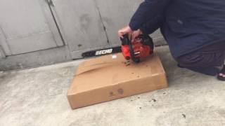 Echo cs330t chain saw