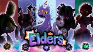 ELDER MONSTERS - My Singing Monsters concept designs (Ethereals) | 07