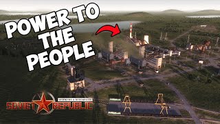 Powerful Advancement for the People | Workers and Resources: Soviet Republic