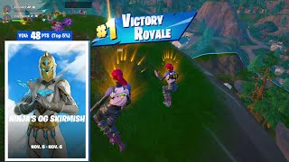 🔴 Live! Ninjas OG Skirmish Zero Build Tournament | Top 5% | Fortnite OG