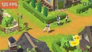 Harvest Moon: Home Sweet Home (MuMu Player 12 | 120FPS) - RX 6600M - R5 5600H - Lenovo Legion 5