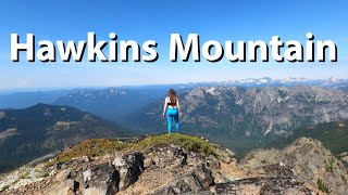 Hiking Hawkins Mountain - A beautiful remote peak!