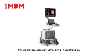 Philips Cardiovascular Ultrasound  AutoStrain LA