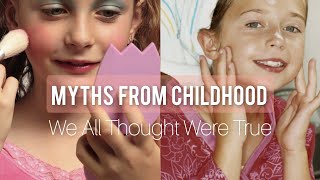 Myths From Childhood | We All Thought Were True #shorts