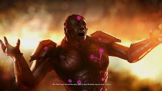 Firestrom Ending - Injustice 2