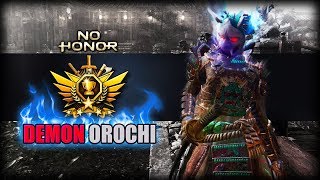 [S6] Ranked Tournament Win - Kimon Demon Orochi, All Matches With Live Commenatry - For Honor