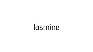 How to pronounce Jasmine / Jasmine pronunciation