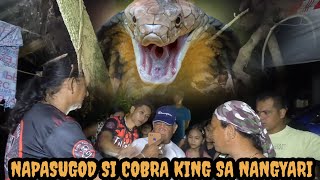 MALAKING PAG SUBOK SA NAKAMAMATAY NA COBRA #cobraprince