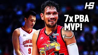 JUNE MAR BINAWI NA ang MVP Award kay SCOTTIE! PBA Season 47 Leo Awards Results