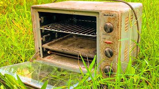 Restore New Life To Old, Broken, Rusty, Forgotten Ovens // Restoration Genius