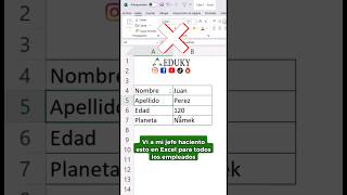 ¿Conocías este truco en Excel? 😎🥸