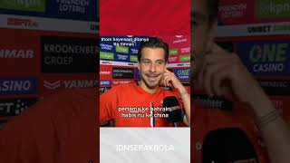 prof langsung hepi kalo ditanya soal timnas #tomhaye #timnasindonesia #timnasday #sepakbola #fifa