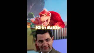 Mr Bean vs Donkey Kong||MemeBattle|| #debate #edit #viral #memes #shortsvideo