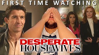 DESPERATE HOUSEWIVES Reaction | Season 8 Ep 07 and 08 | First Time Watching | I hate everybody!