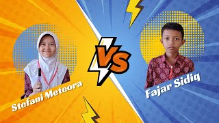 TANYA PINTAR ‼️ || Stefani vs Fajar 🎓