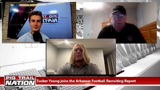 2026 OL Tucker Young joins the Arkansas Football Recruiting Report