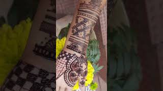 Mehndi/ Mehndi Design/ New Year Mehndi #shorts