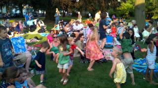 Kayleigh and Ryan Dancing