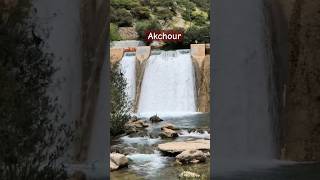 Akchour #akchour #cascademountains #waterfall #barrage #barrages #atlasmountains #chaouen #landscape