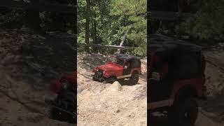 Nice Jeep Climbing Daniel