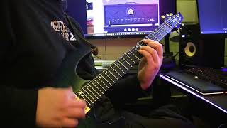 Map of Scars - The Black Dahlia Murder Guitar Cover