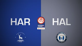 HARTLEPOOL UNITED 0-0 FC HALIFAX TOWN  | National League highlights | 7th September 2024