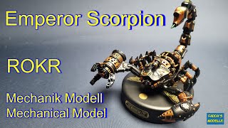 Rokr Emperor Scorpion - Mechanikmodell/mechanical model #rokr