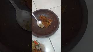 Yg bikin enak makan itu sambel gaes #ngvlog #cayocayo #saryobms