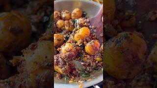 Chettinad Potato Fry | Recipe in comments