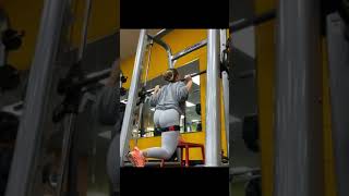 🔥 GYM Girl Glutes Workout With Steps 🔥 #shorts #gymgirl #fitnessmotivation 🔥