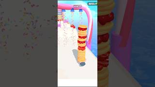 Pancake Runner Amazing Game Video 94 #shorts #redplay #gameplay