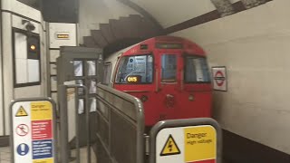 Ldn Underground Journey. Journey on the Bakerloo Line: Maida Vale -  Edgware Road (1972 until 2030)