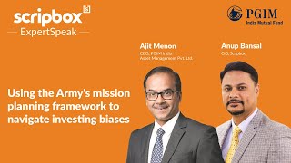 Z-KITBAG framework to navigate investing biases | Ajit Menon, CEO, PGIM | Scripbox