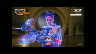 Overwatch 2 - INVASION - Kings Row - First Try as Tracer with Bots Expert #letsplay [4k] [60fps]