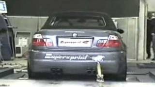 Bmw M3 (E46) Supersprint Exhaust (Part 1)