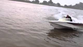 Home made jet boat