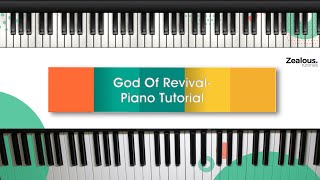 God Of Revival- Bethel Music || Piano Tutorial