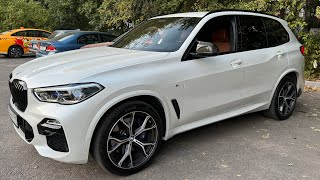 BMW X5 3.0d-249лс, 2021г, 70.000км, компьютерная 🔥, цена 9.500.000 рублей.