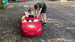 Alfie’s first drive