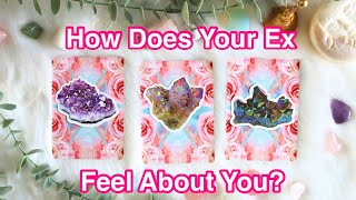 🔮How Does Your Ex Feel About You🤯Pick A Card Timeless Tarot Reading