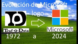 Evolución de Microsoft Logo