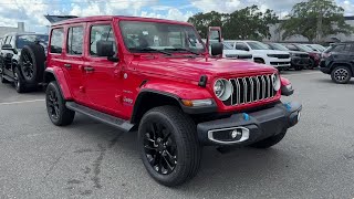 2024 Jeep Wrangler_4xe Sahara FL Orlando, Deltona, Sanford, Oviedo, Winter Park