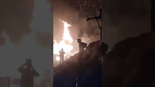 4 floor Building Caught Fire at Kuchhal Kishtwar  | Kishtwariyat #shortvideo #breakingnews #ytshorts