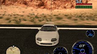 Gta San Andreas Super Cars Открытие Мира часть 1