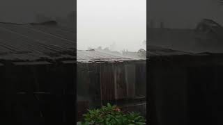 hujan deras disertai angin kencang dan petir ⛈️