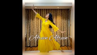 Afreen Afreen Dance Cover | Nishkruti | Momina Mustehsan | Sangeet Choreography | Bridal Dance