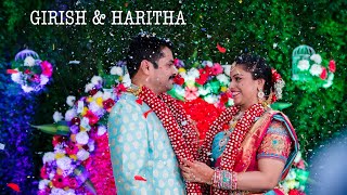 Best Engagement Teaser I Girish + Haritha