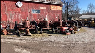 Trip To a Huge Tractor Salvage Yard.