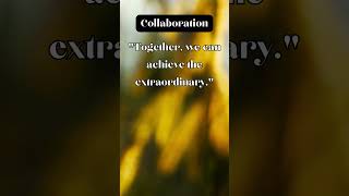 Collaboration | Grant Cardon| #inspirationalquotes #quote #shorts